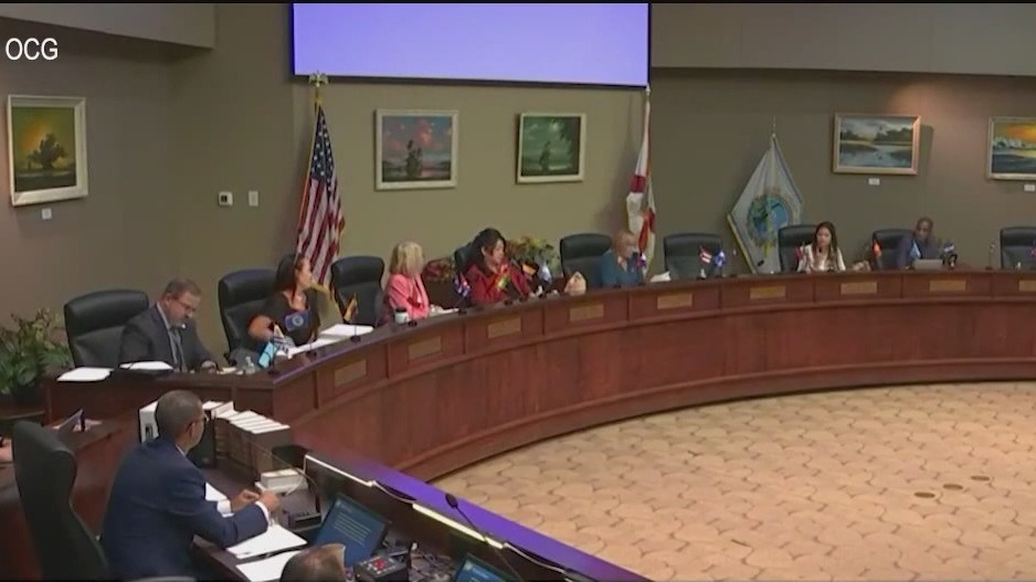 Orange County Commissioners vote for raise